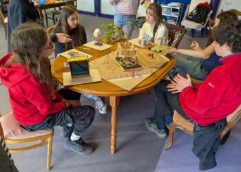 New space in Mary Baily taking shape