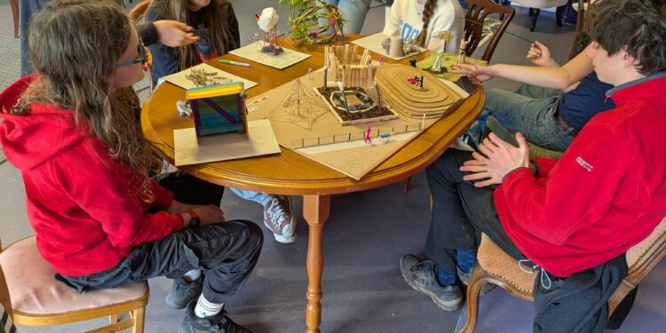 New space in Mary Baily taking shape