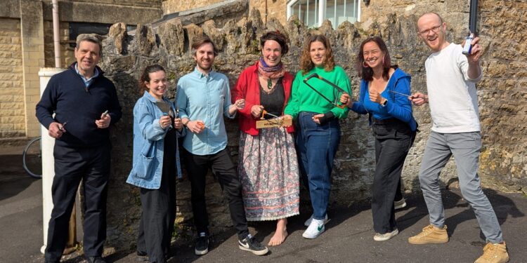Community DIY shop opens in Frome