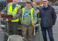 Frome Hoedowners cleanup town