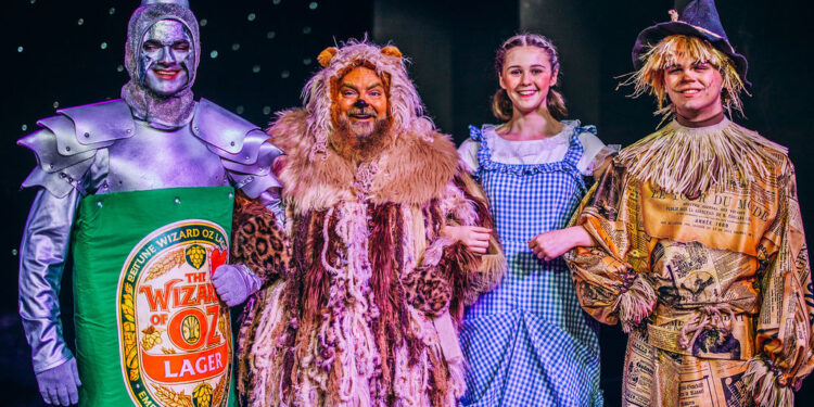 Frome Musical Theatre Company presents The Wizard of Oz