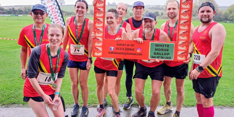 Frome promoted to top division in Wiltshire Off Road Running League