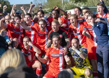 Frome Town are champions!