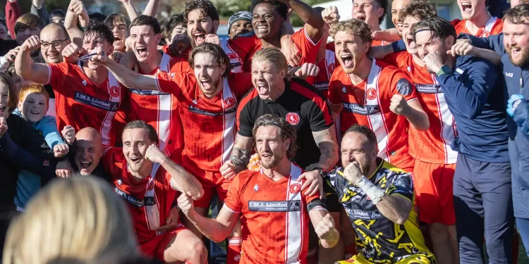 Frome Town are champions!