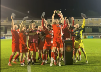 Frome Town seal historic double with dramatic cup final win