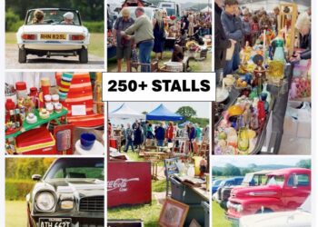 Frome flea market and craft fair back this weekend