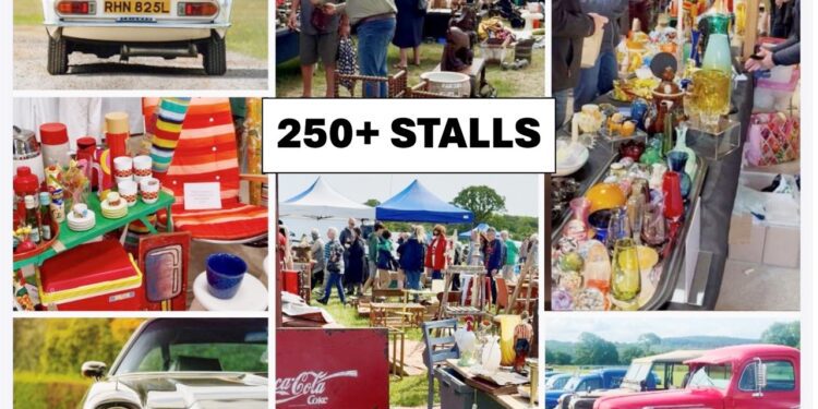Frome flea market and craft fair back this weekend