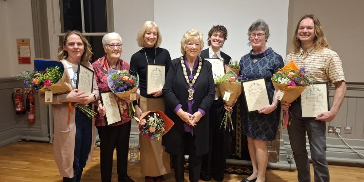 Frome stalwarts honoured with Civic Awards