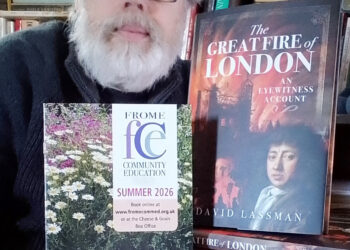 Frome historian launches new book and courses