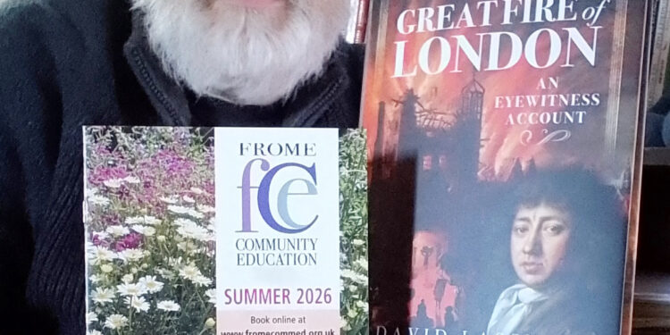 Frome historian launches new book and courses