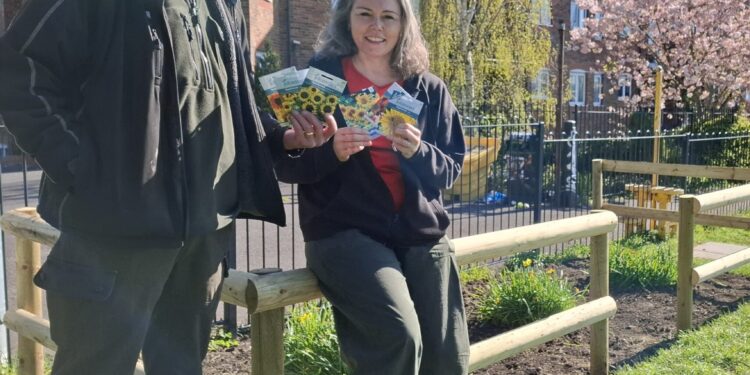 Town invited to create new sunflower bed