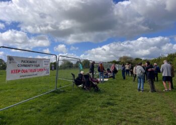 Residents join action day for nature