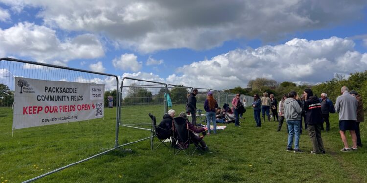 Residents join action day for nature