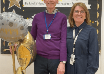 School bids farewell to ‘exceptional’ caretaker of 14 years