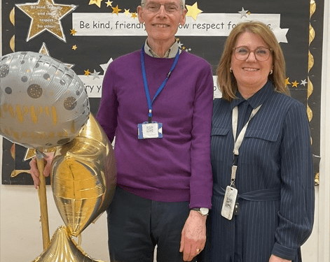 School bids farewell to ‘exceptional’ caretaker of 14 years