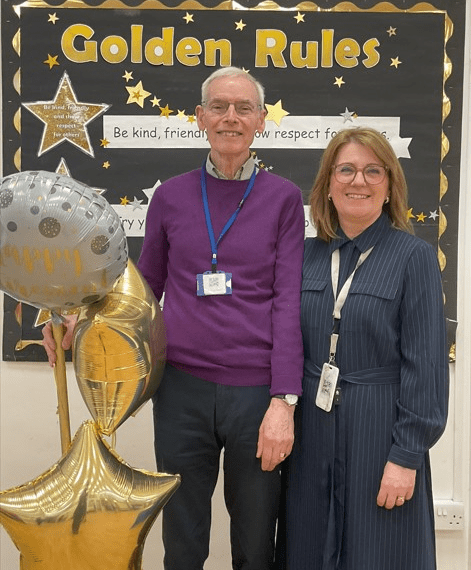 School bids farewell to ‘exceptional’ caretaker of 14 years