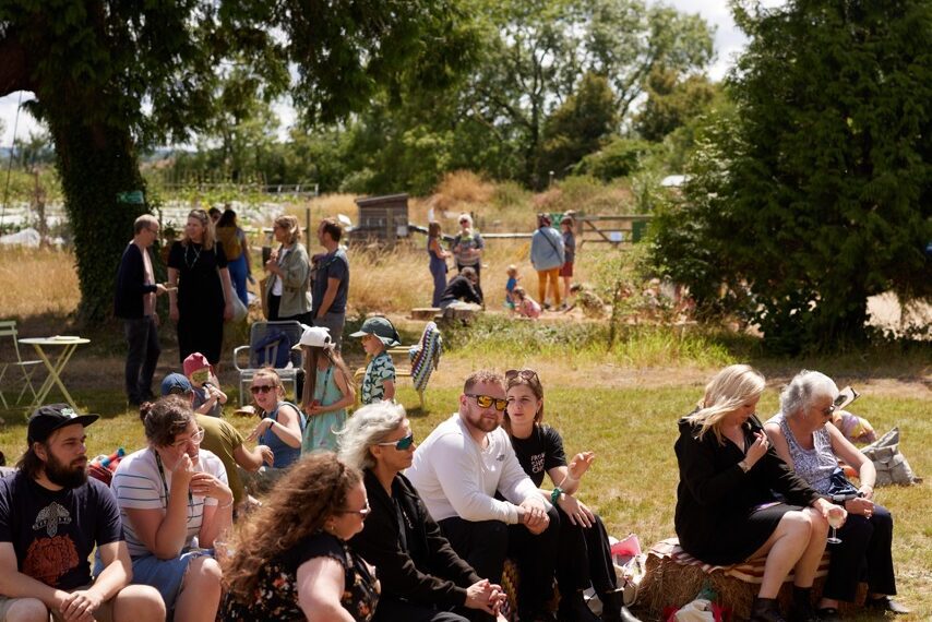 Spring comes alive at Vallis Farm