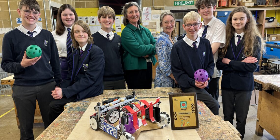 Students celebrate success in technology challenge