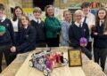 Students celebrate success in technology challenge