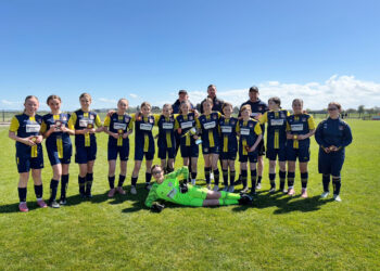 Under-14 girls crowned Somerset League Cup winners