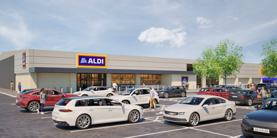 Plans for new Aldi store in Frome