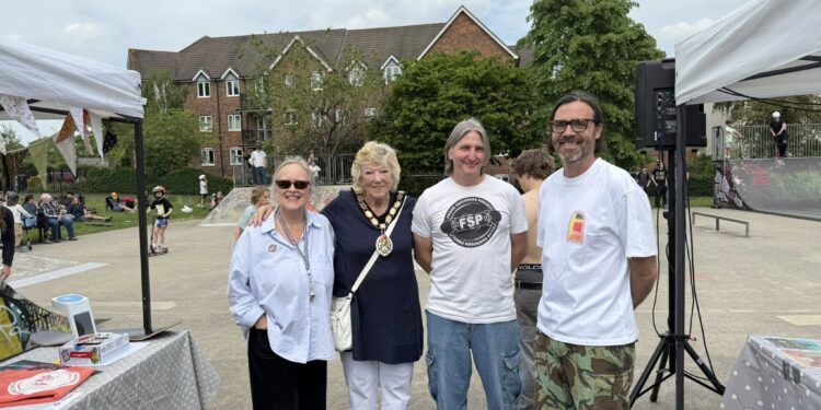 Community skate jam event hailed a success