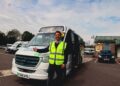 Electric bus launched in Frome