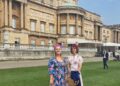 Frome charity recognised at Royal Garden Party