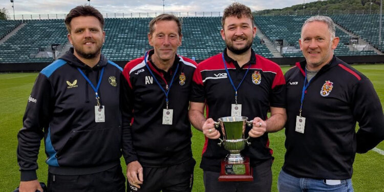 Frome RFC 2nd XV crowned champions and honoured at The Rec