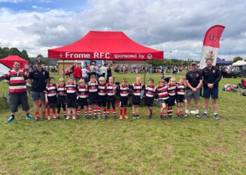 Frome RFC Minis Festival and end of season awards