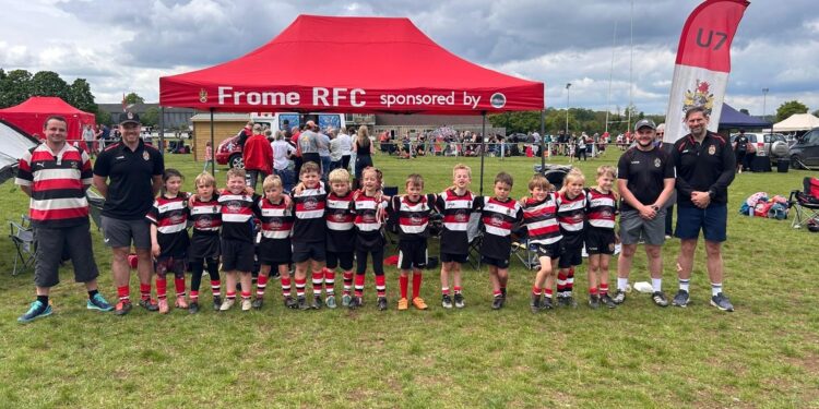 Frome RFC Minis Festival and end of season awards