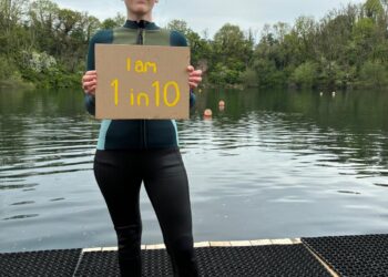Frome woman takes on open water swim challenge for women’s health