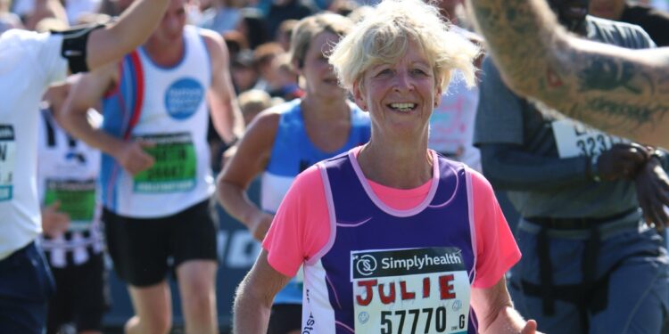 Frome woman takes on 63-marathon challenge to mark 63rd birthday