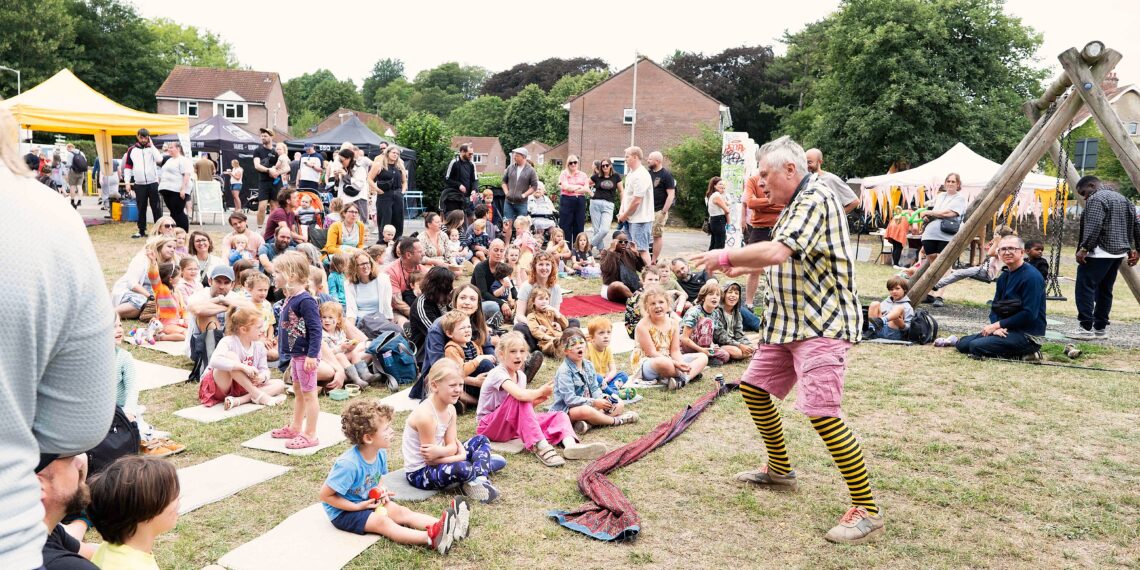 Frome’s free Children’s Festival is back