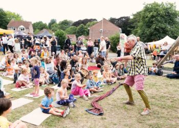 Frome’s free Children’s Festival is back