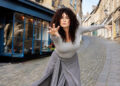 Kate Bush flash mob and town-wide drone photo