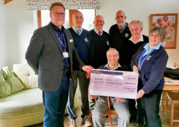 Lions give funding boost to local causes