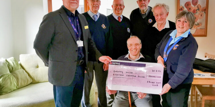 Lions give funding boost to local causes