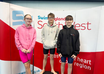 Local swimmers shine at South West Regional Championships