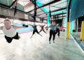 New studio takes working out to new heights with bungee fitness