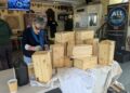 New swift boxes provide homes for migrating birds