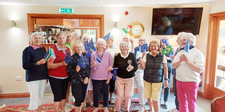 Orchardleigh Ladies host successful Solheim Cup day