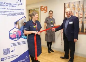 Over 200 patients supported at Frome cancer centre