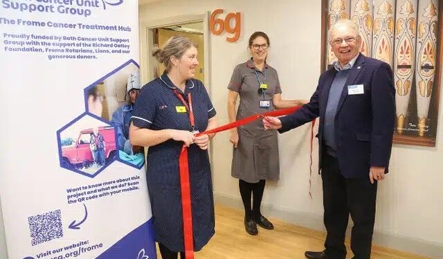 Over 200 patients supported at Frome cancer centre