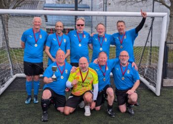 Over-50s side are Somerset walking champions