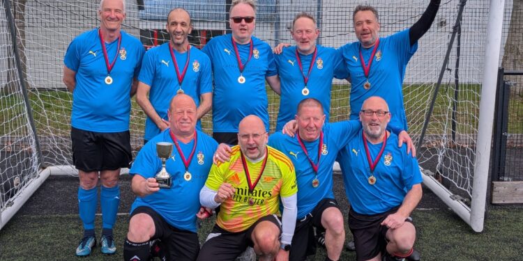 Over-50s side are Somerset walking champions