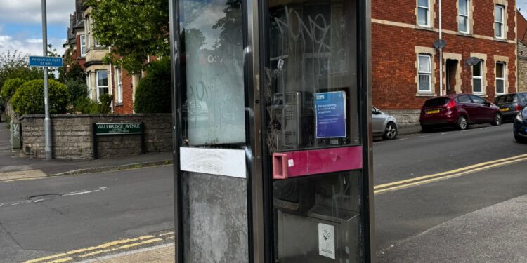 Payphone on Wallbridge Road could be removed