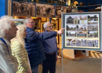 Exhibition displays Frome lockdown memories