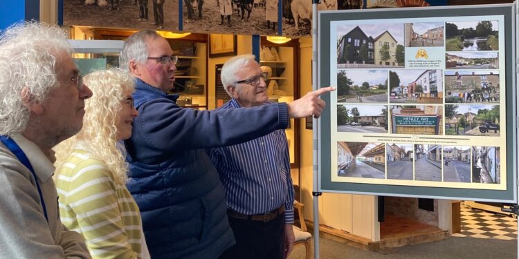 Exhibition displays Frome lockdown memories