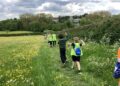 Pupils step out to raise funds for school